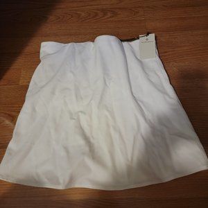 Skirt beige brand knew size small tuckernuck